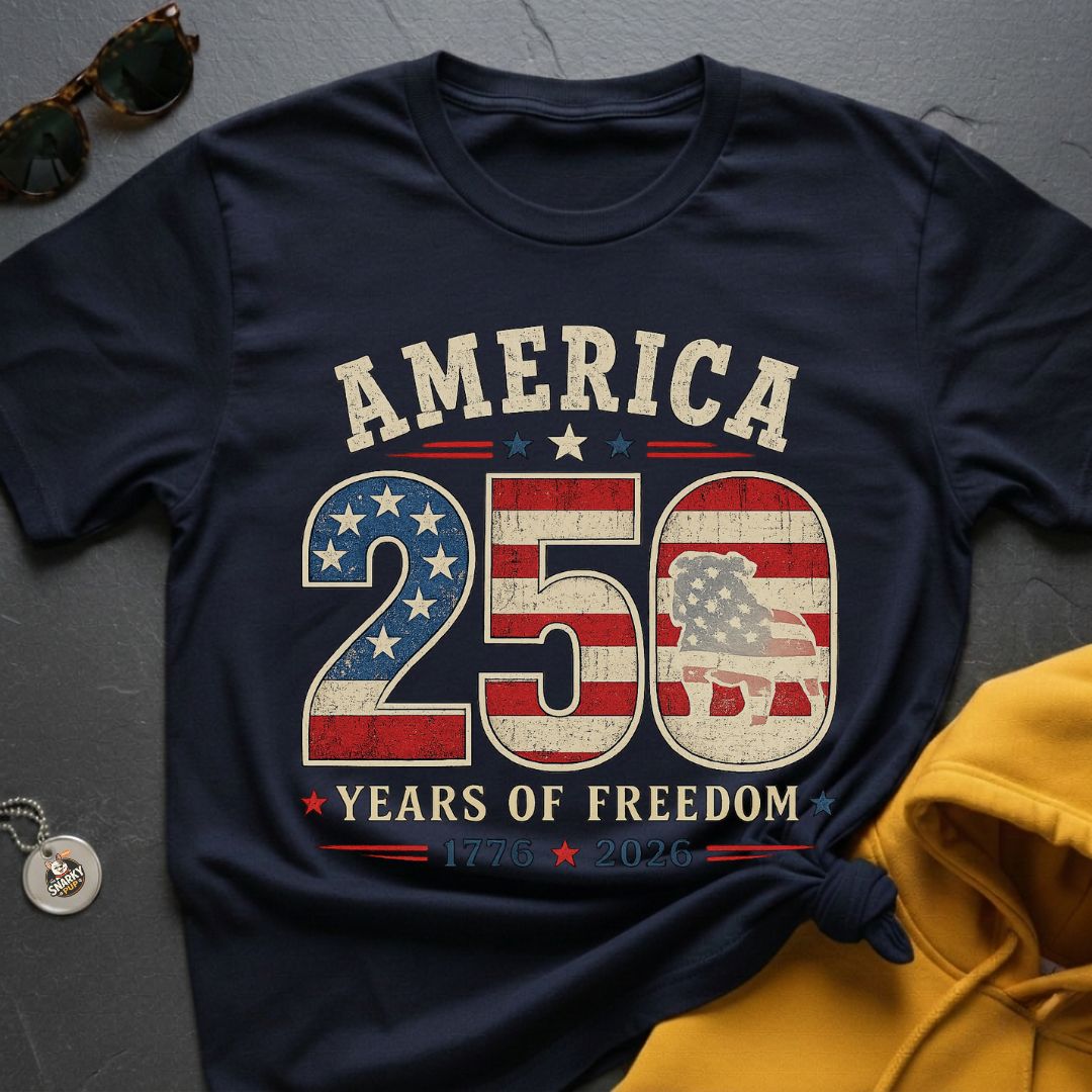 Patriotic Bully 250 T-Shirt