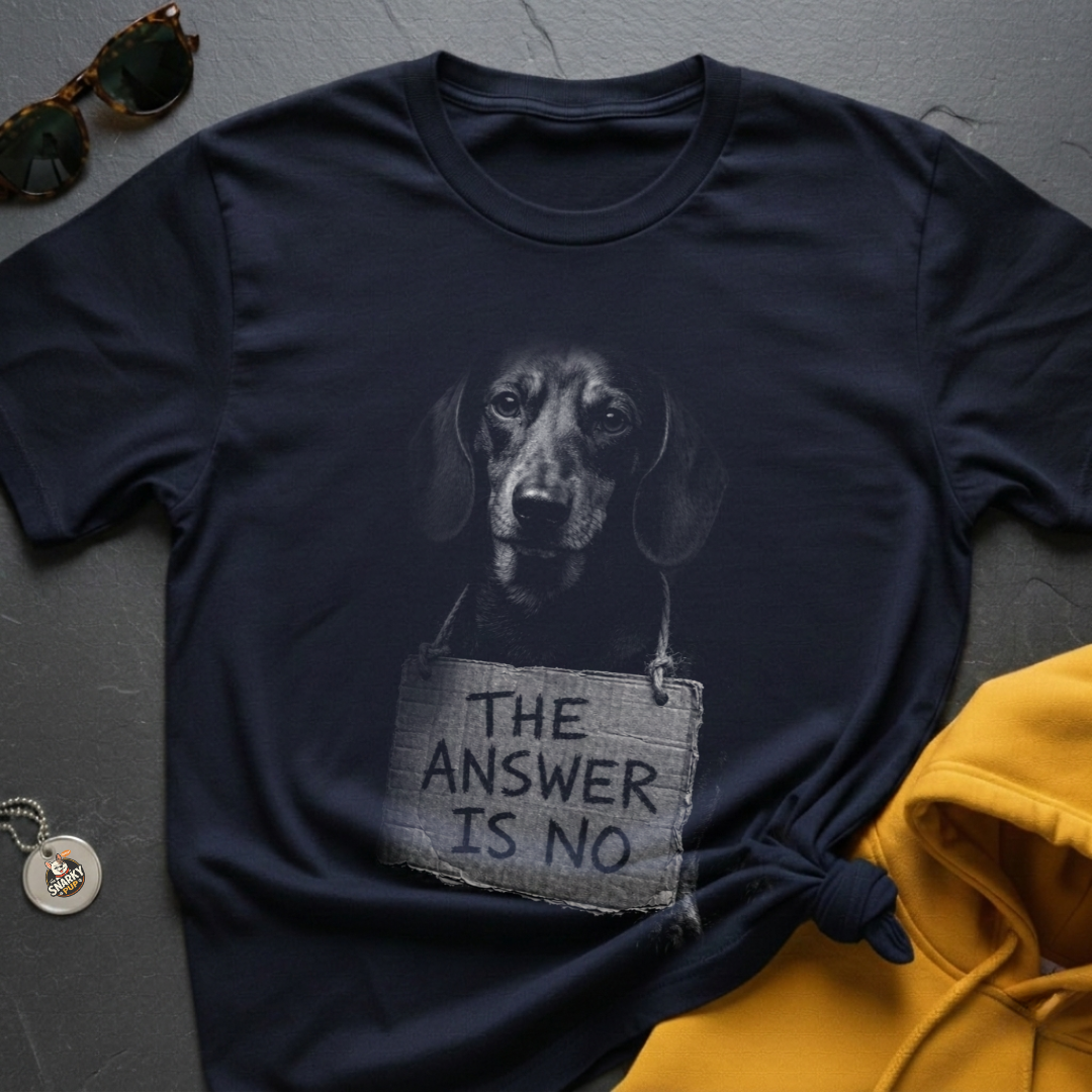 Answer Is No T-Shirt