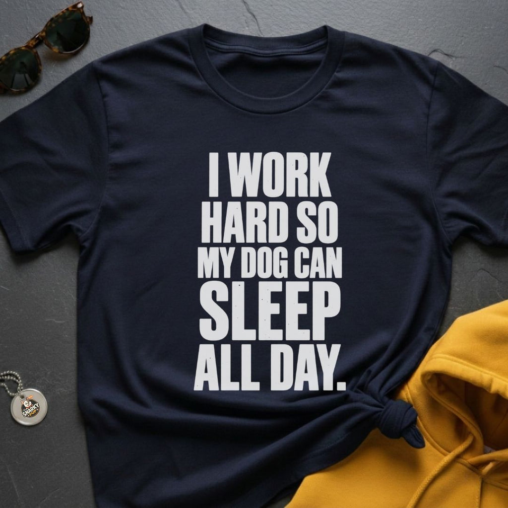 Sleeps All Day T-Shirt
