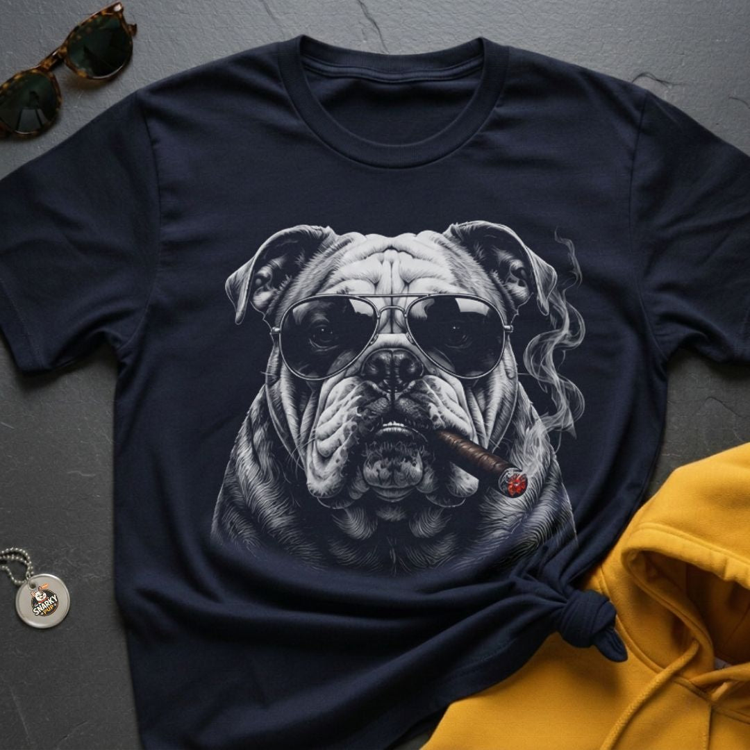 Bulldog Bossman T-Shirt
