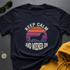 Wiener On T-Shirt