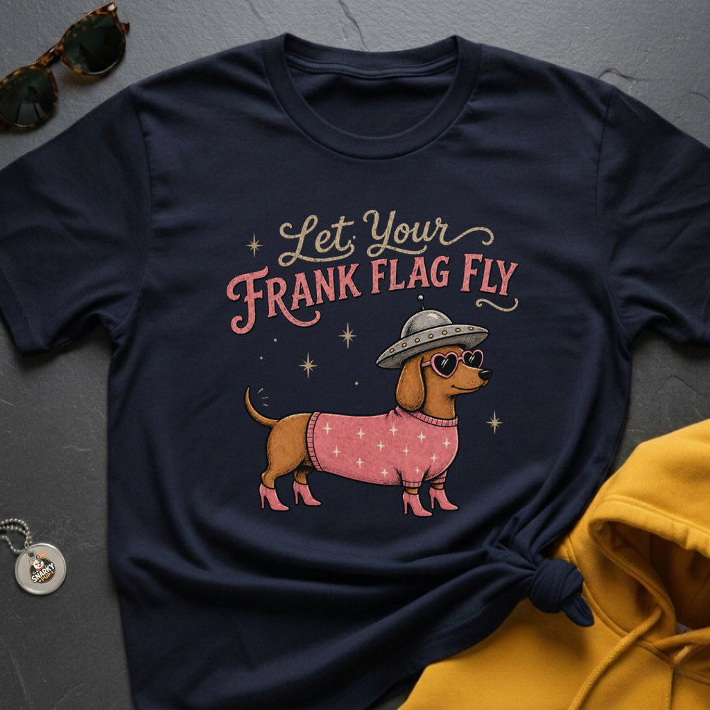 Frank Flag T-Shirt