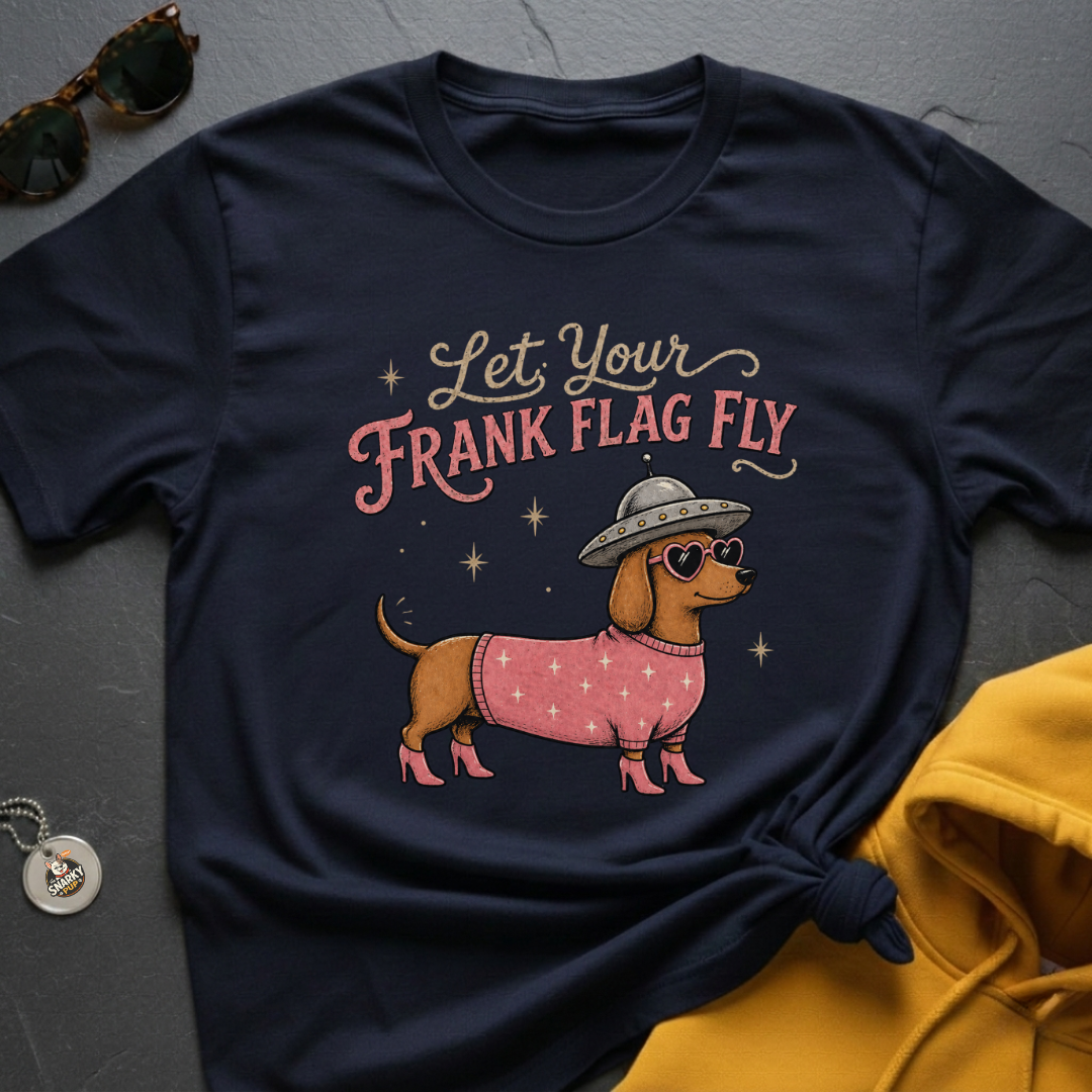Frank Flag T-Shirt