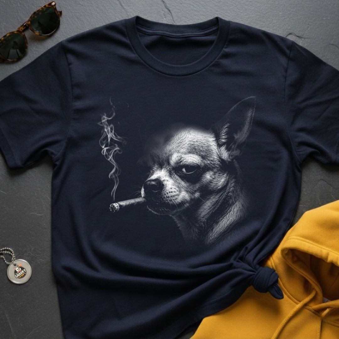 Chihuahua Stogie T-Shirt