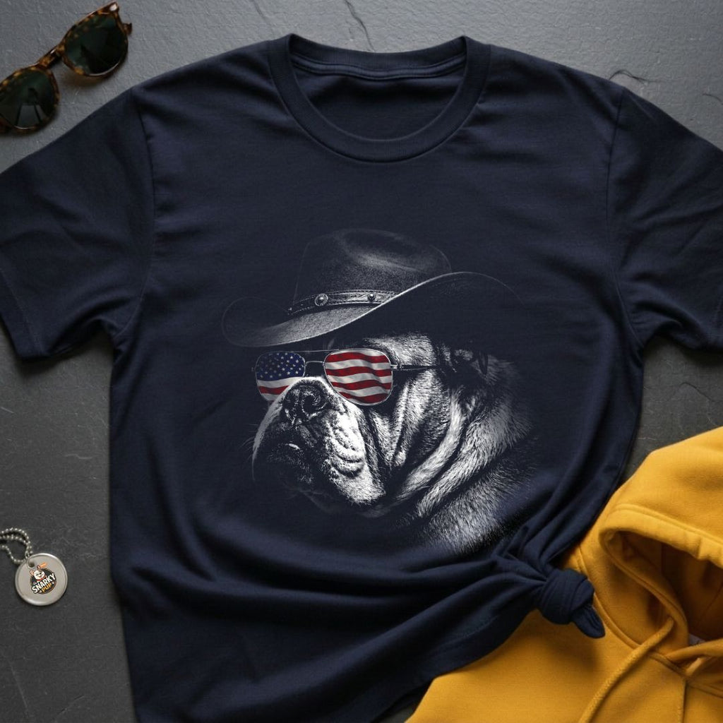 Bulldog Patriot T-Shirt