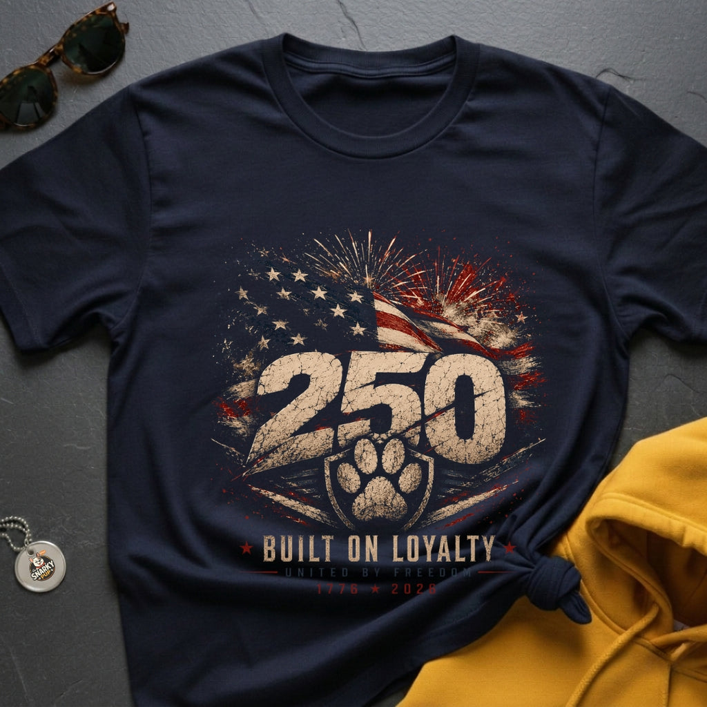 K9 Loyalty 250 T-Shirt