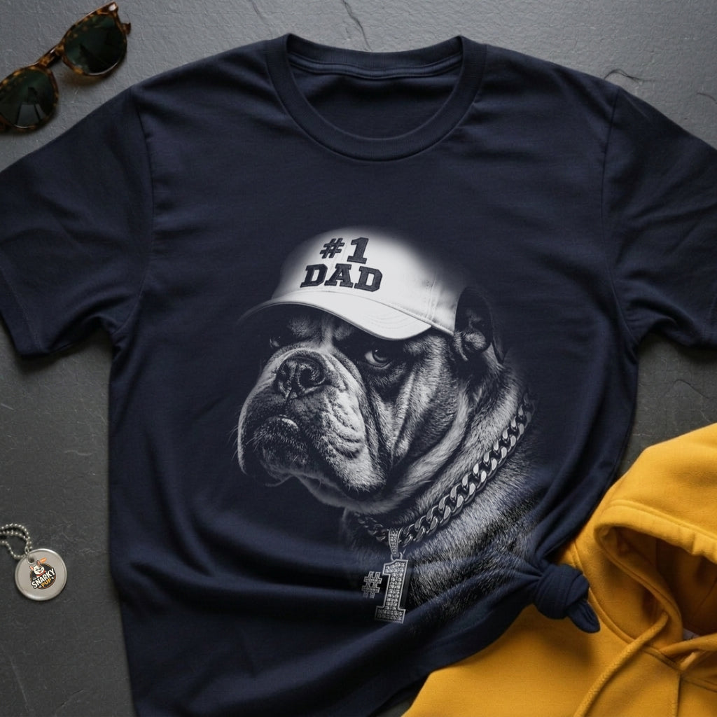 Bulldog Dad T-Shirt