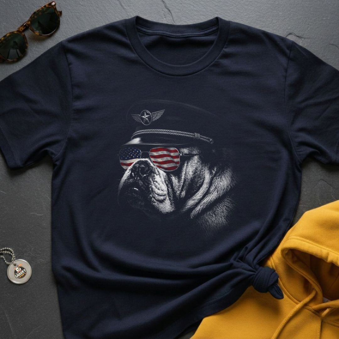 Bulldog Captain T-Shirt