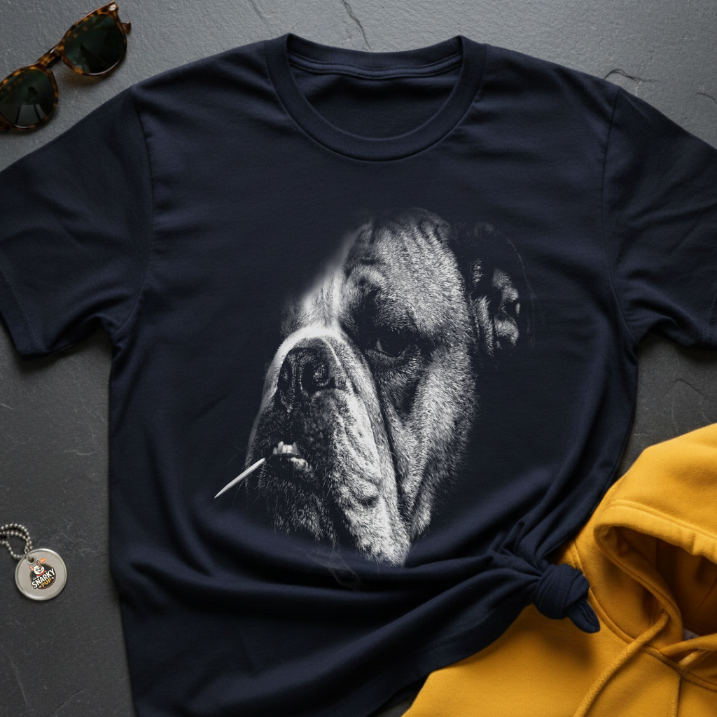 Bulldog Toothpick T-Shirt