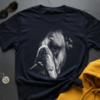 Bulldog Toothpick T-Shirt