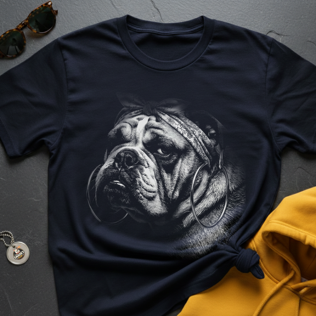 Bulldog Hoops T-Shirt