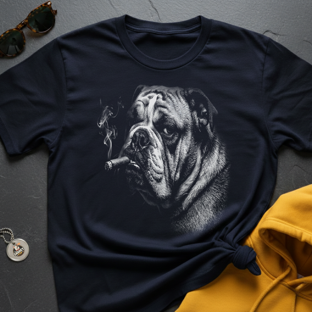 Bulldog Stogie T-Shirt