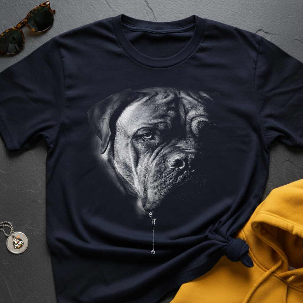 Mastiff Drool T-Shirt