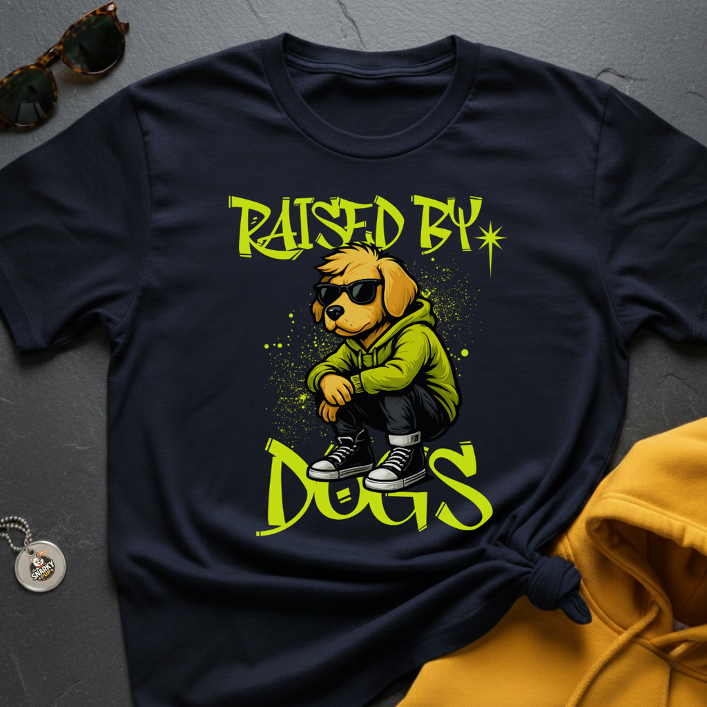 Raised by Dogs T-Shirt