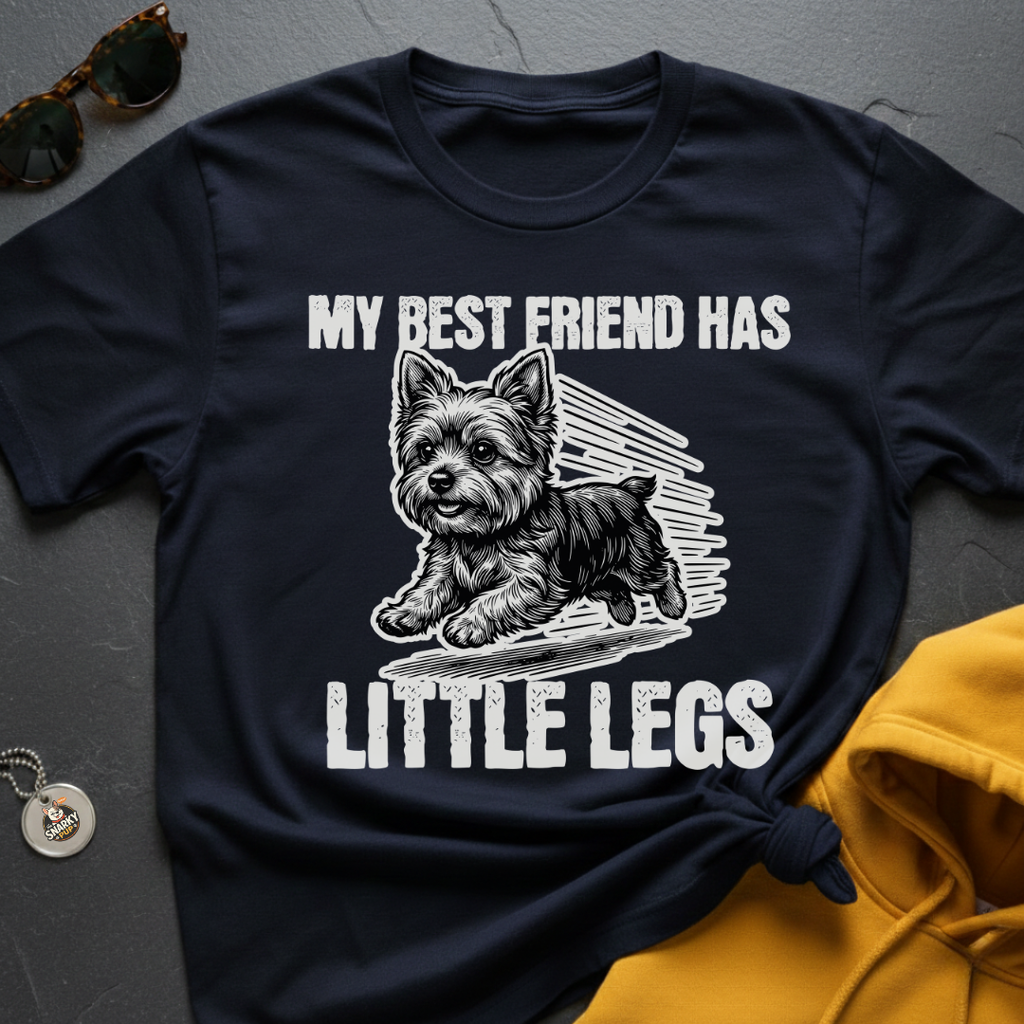 Best Friend Yorkie T-Shirt