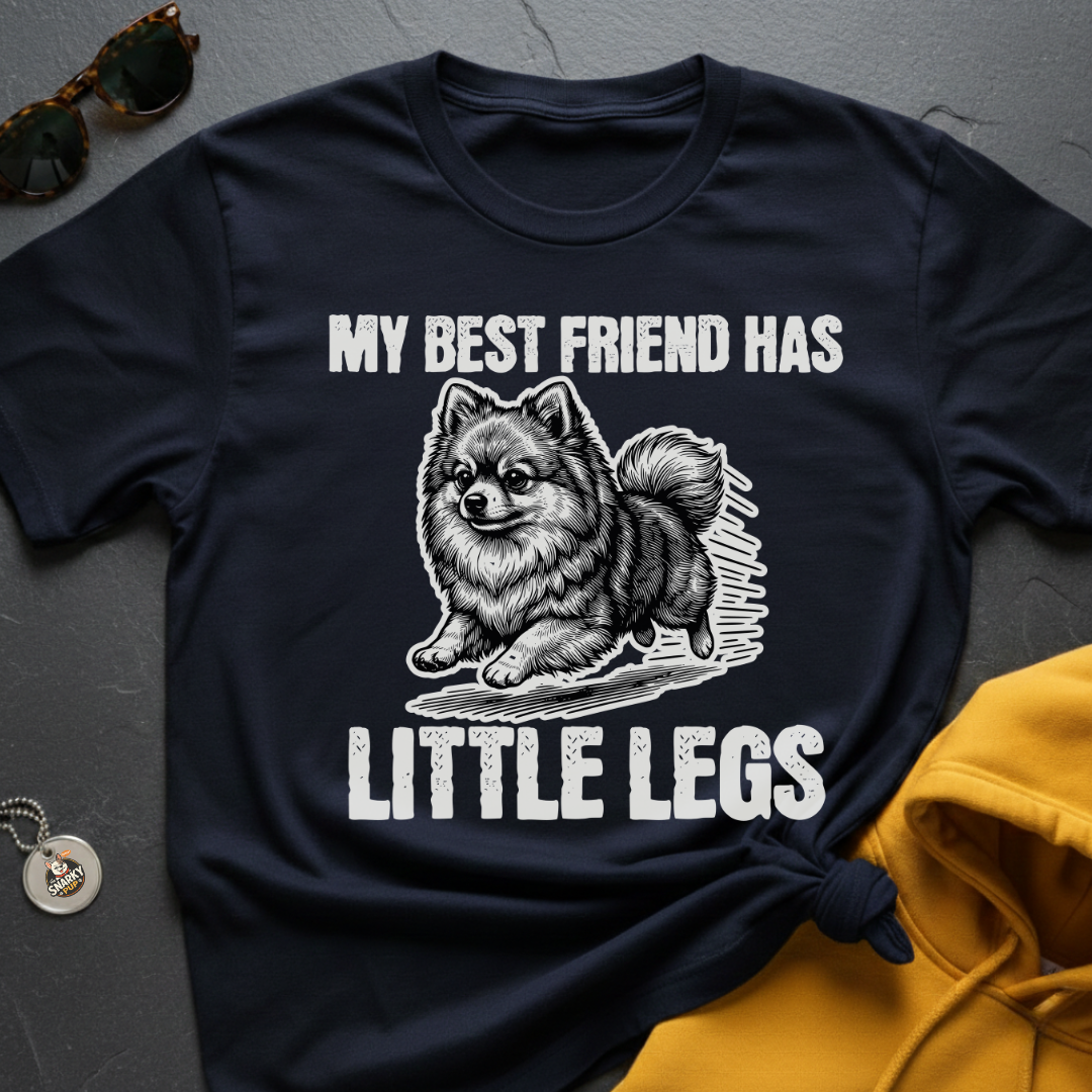 Best Friend Pomeranian T-Shirt