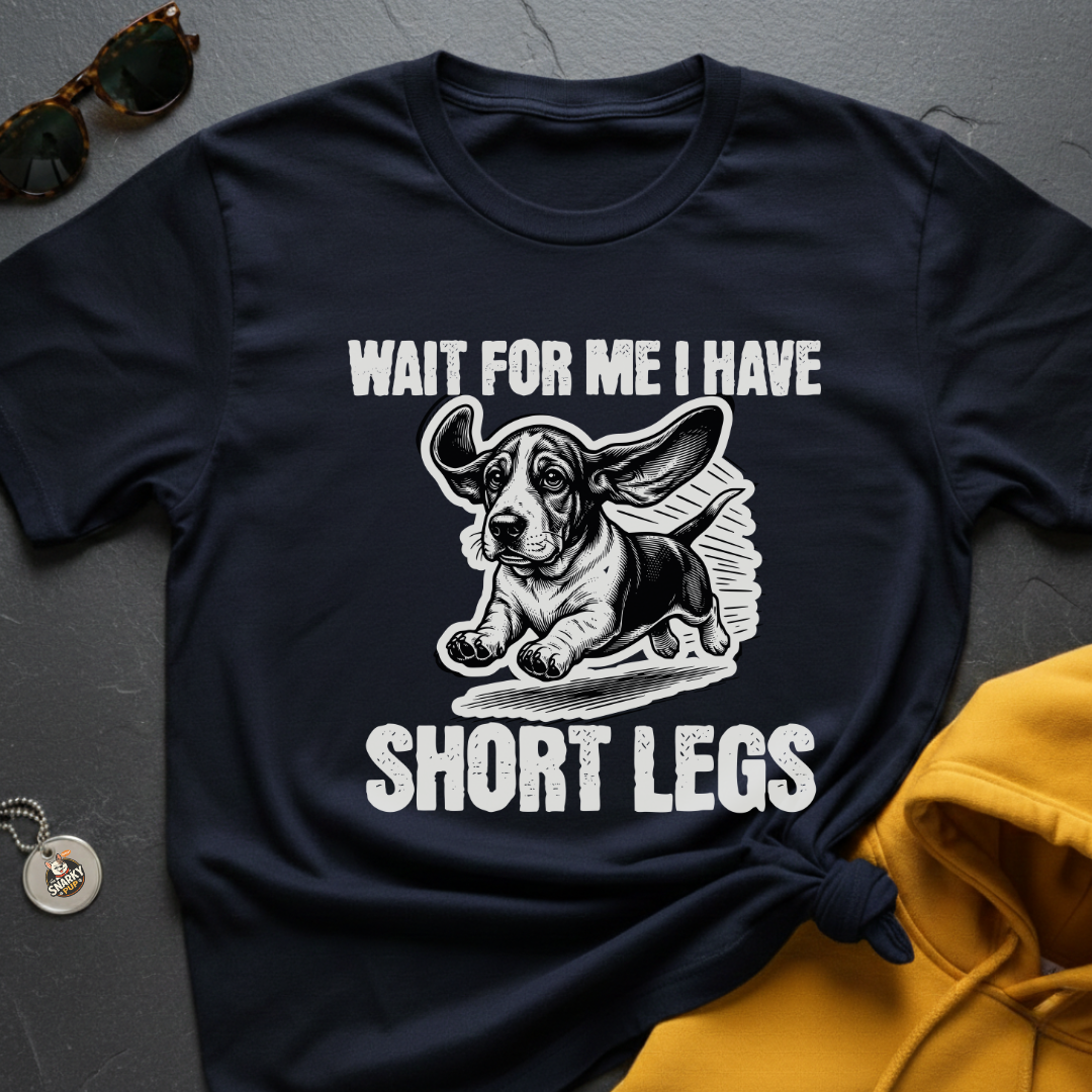 Short Legs Basset T-Shirt
