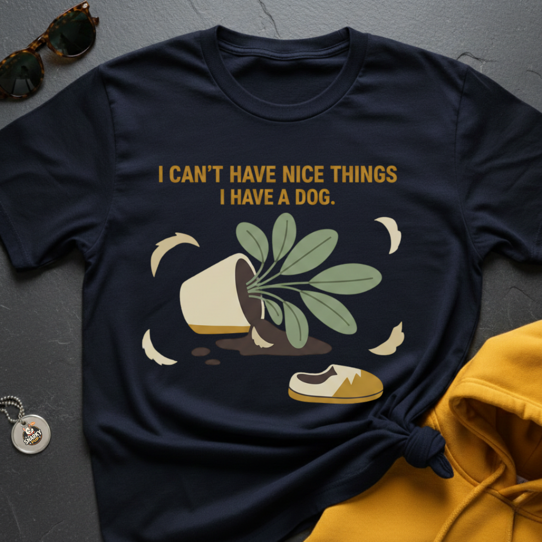 I Have A Dog T-Shirt