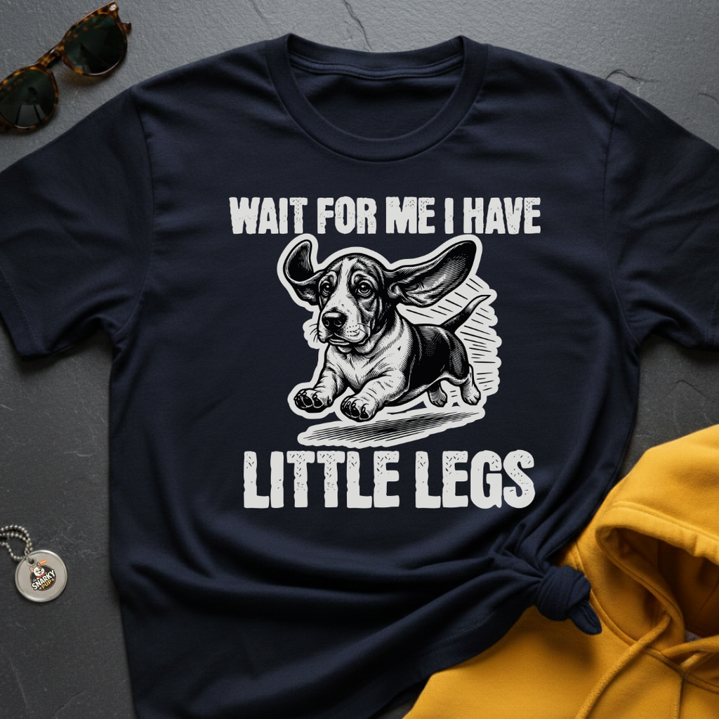 Little Legs Basset T-Shirt