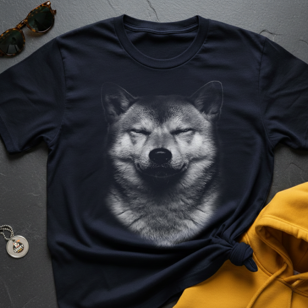 Shiba Inu Zen T-Shirt