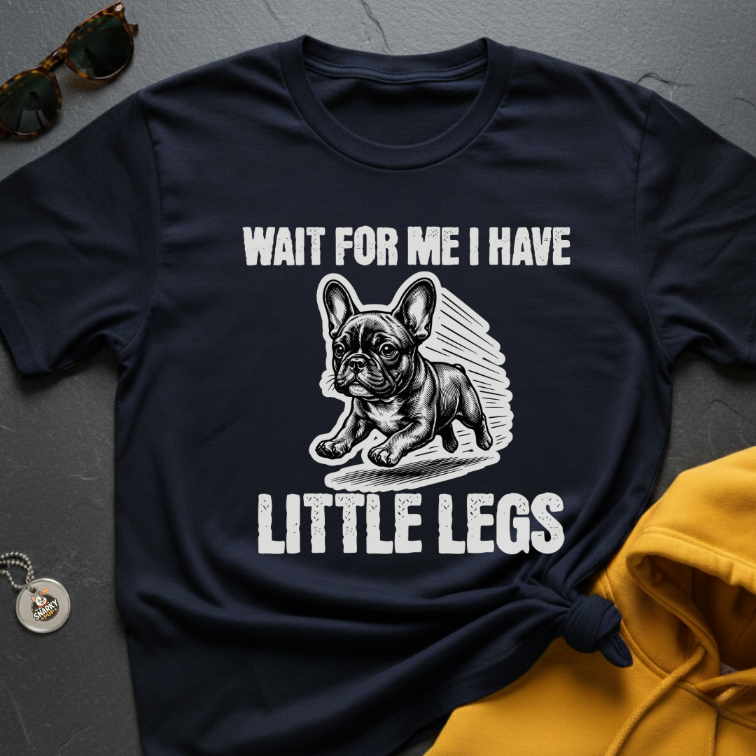 Little Legs Frenchie T-Shirt