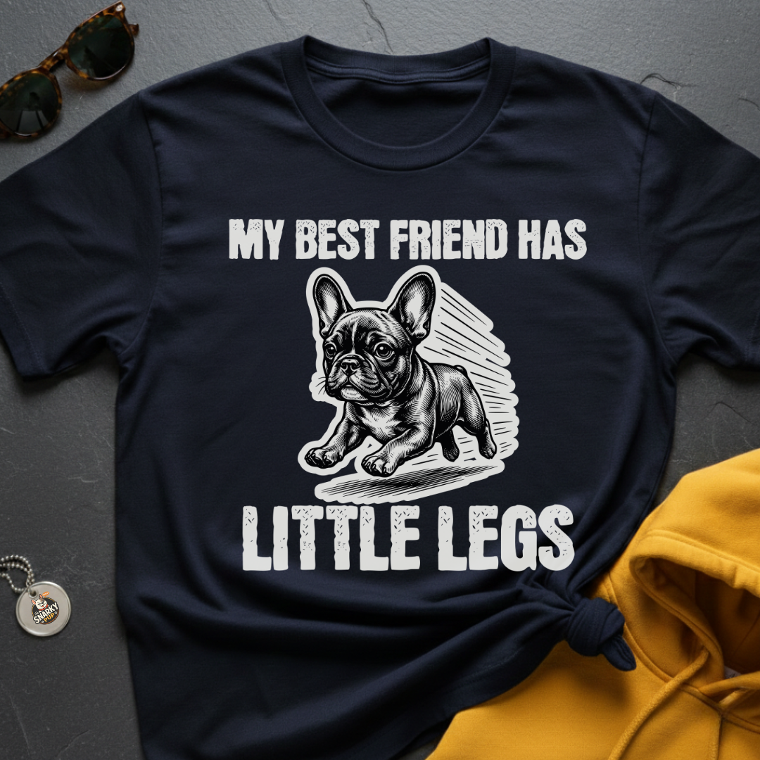 Best Friend Frenchie T-Shirt