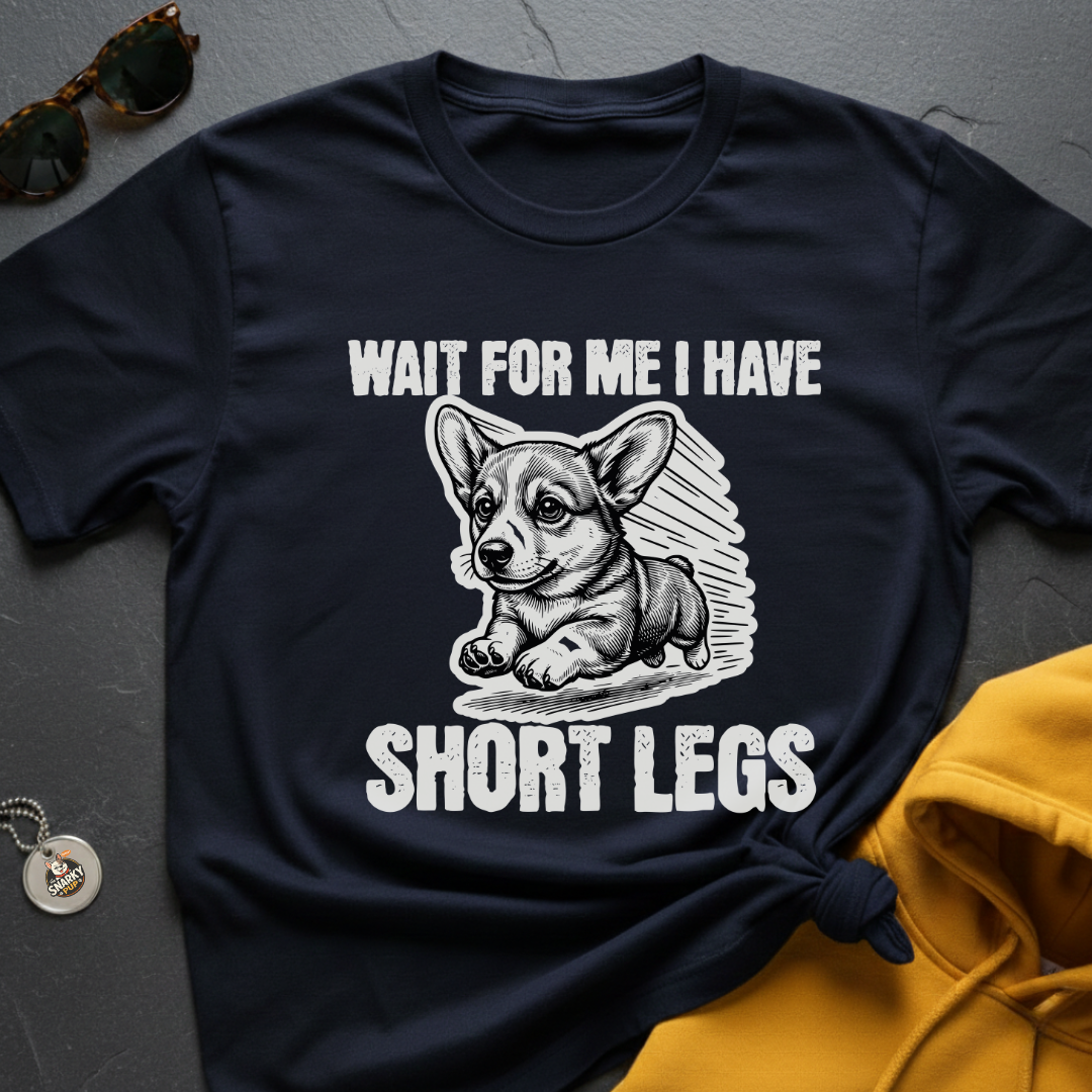 Short Legs Corgi T-Shirt