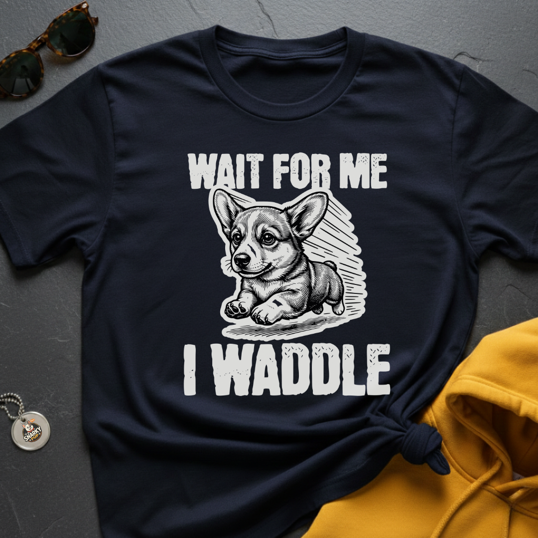 I Waddle Corgi T-Shirt