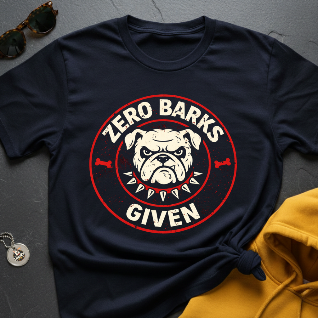 Zero Barks T-Shirt