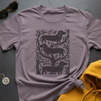 Doxie Lino Woodland T-Shirt