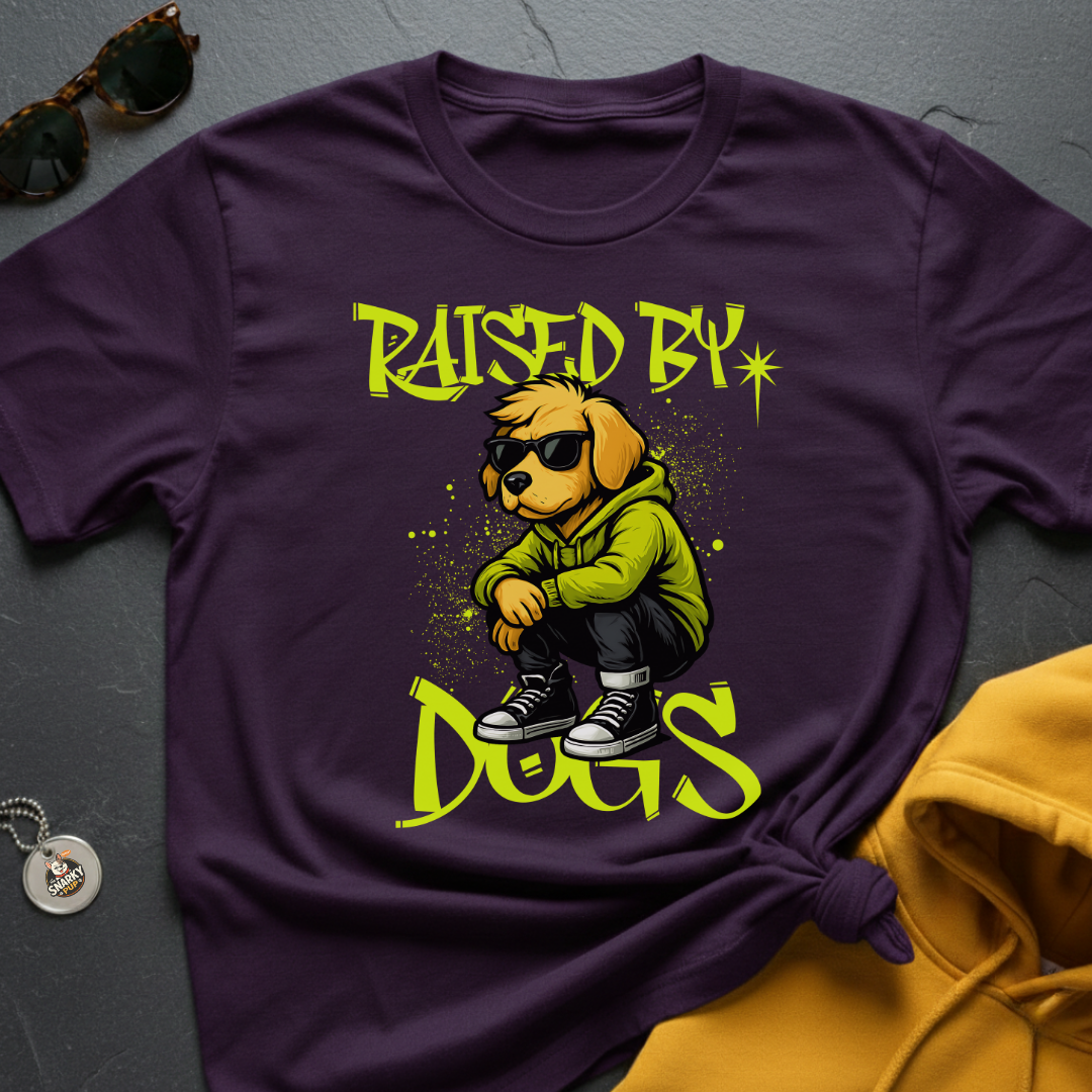 Raised by Dogs T-Shirt
