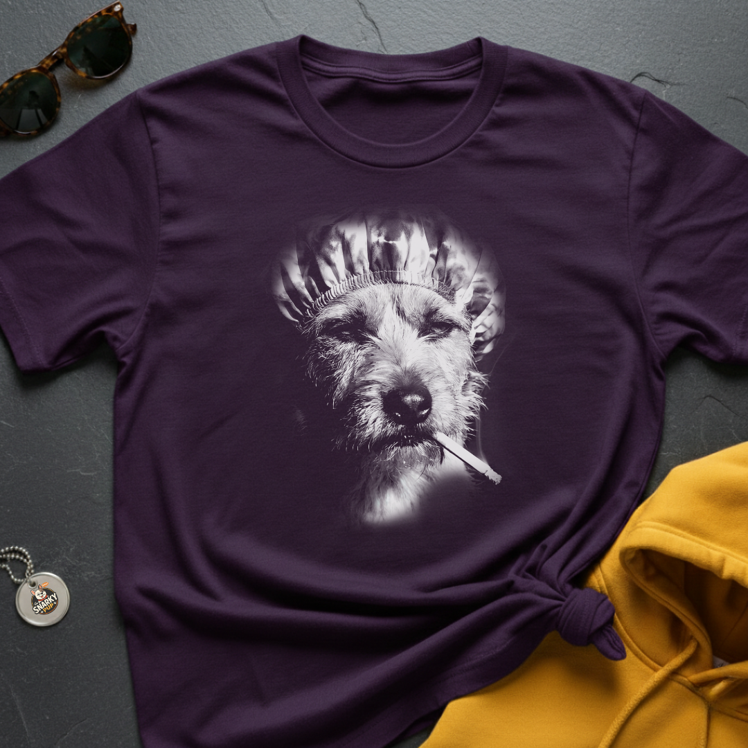 Shower Cap Mutt T-Shirt