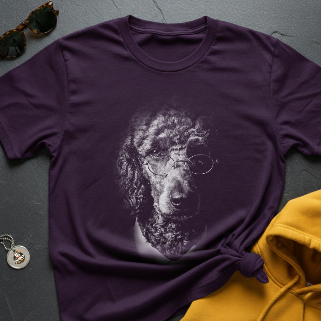 Pencil Pusher Poodle T-Shirt