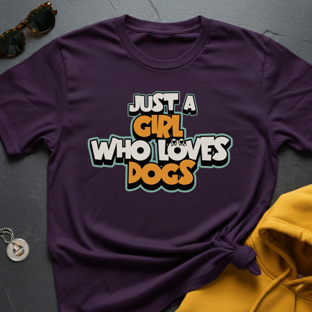 Just A Girl T-Shirt