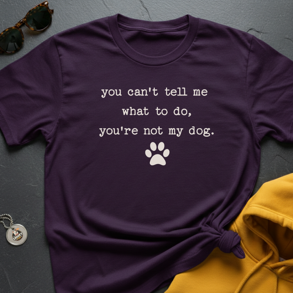 Not The Boss T-Shirt