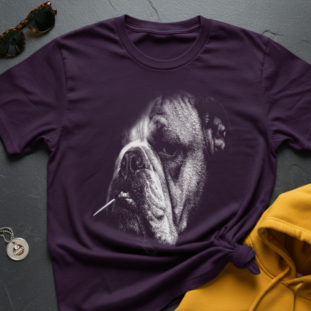Bulldog Toothpick T-Shirt