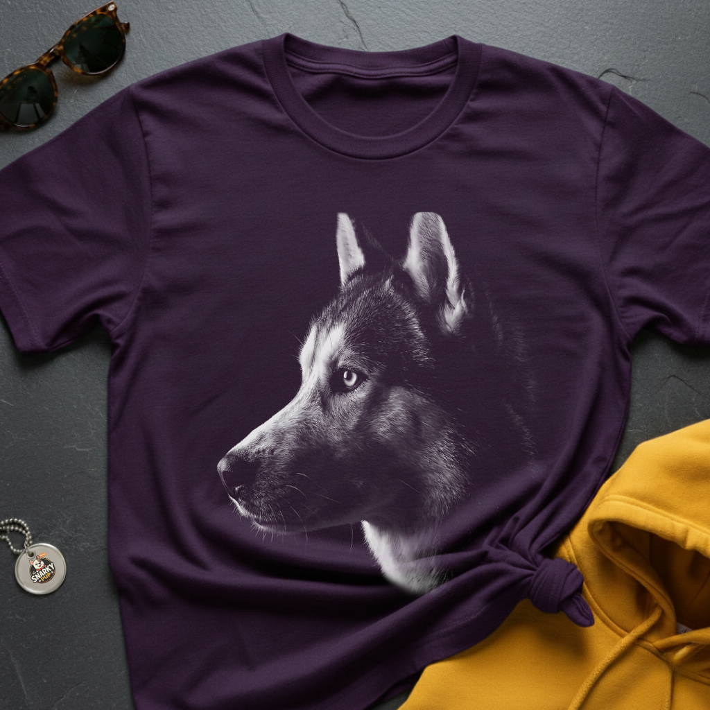 Husky Hunch T-Shirt