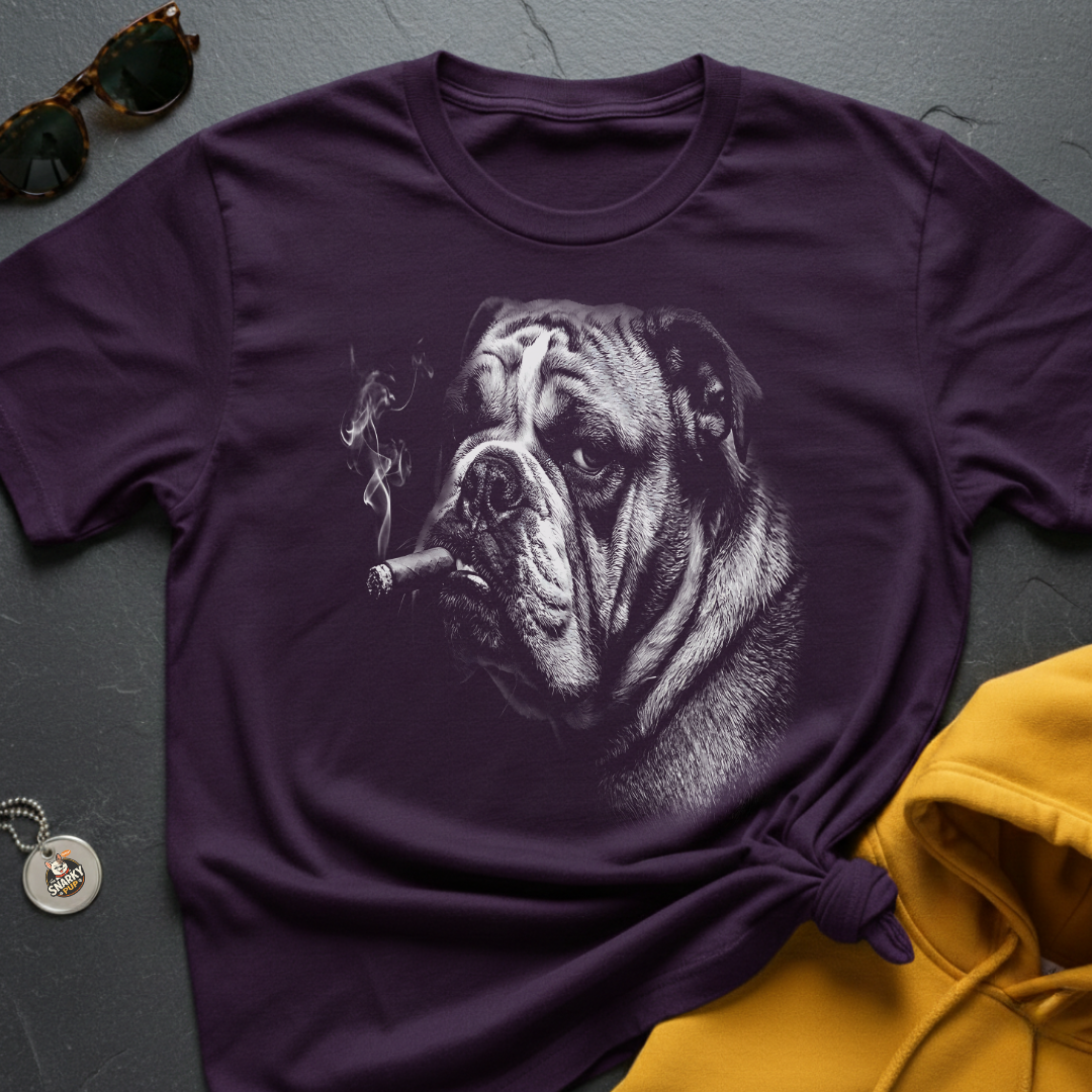 Bulldog Stogie T-Shirt