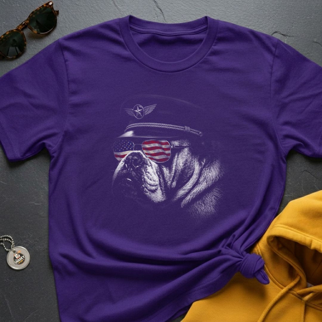 Bulldog Captain T-Shirt