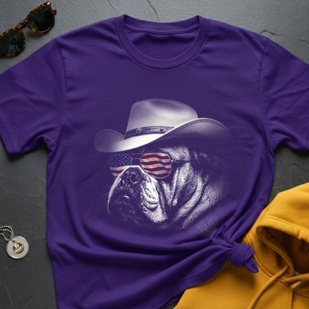 Bulldog Sherrif T-Shirt
