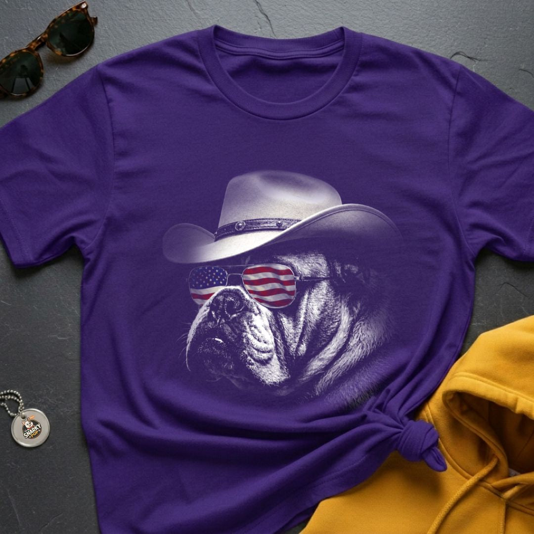 Bulldog Sherrif T-Shirt
