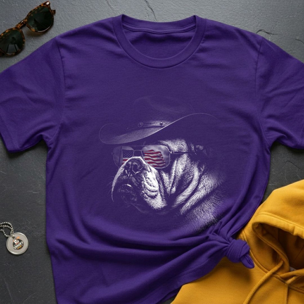 Bulldog Old Glory T-Shirt