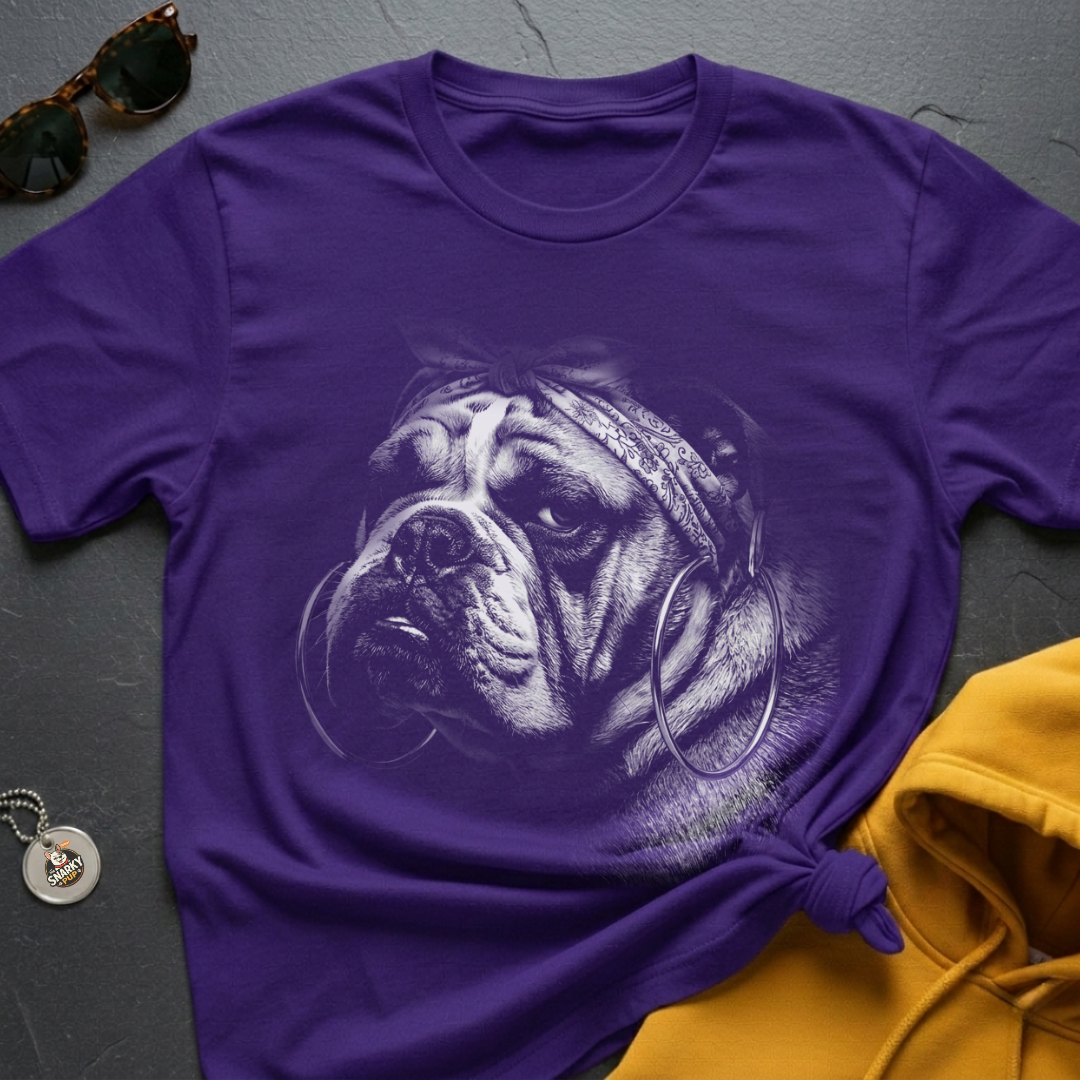 Bulldog Hoops T-Shirt
