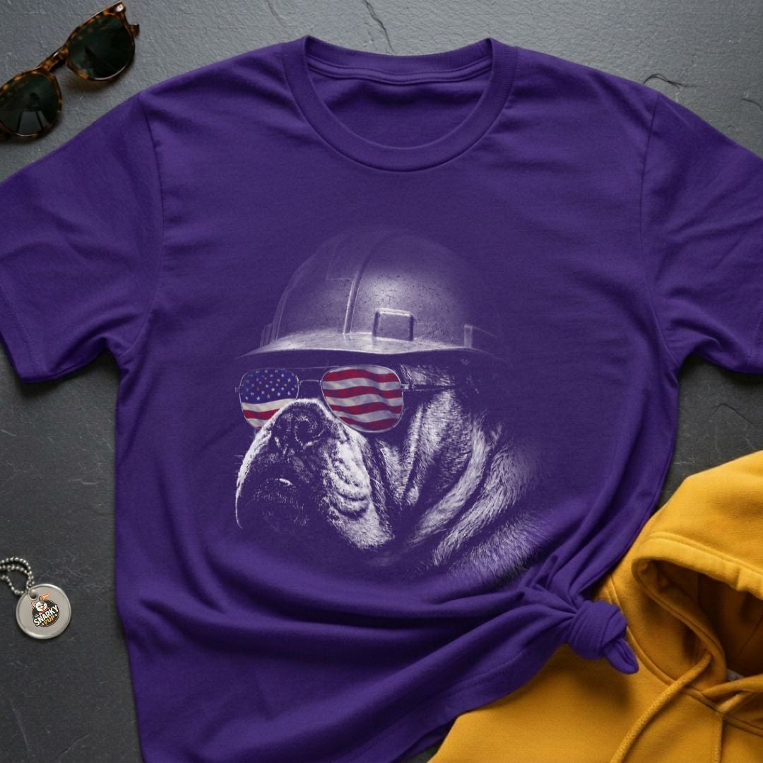 Bulldog Foreman T-Shirt