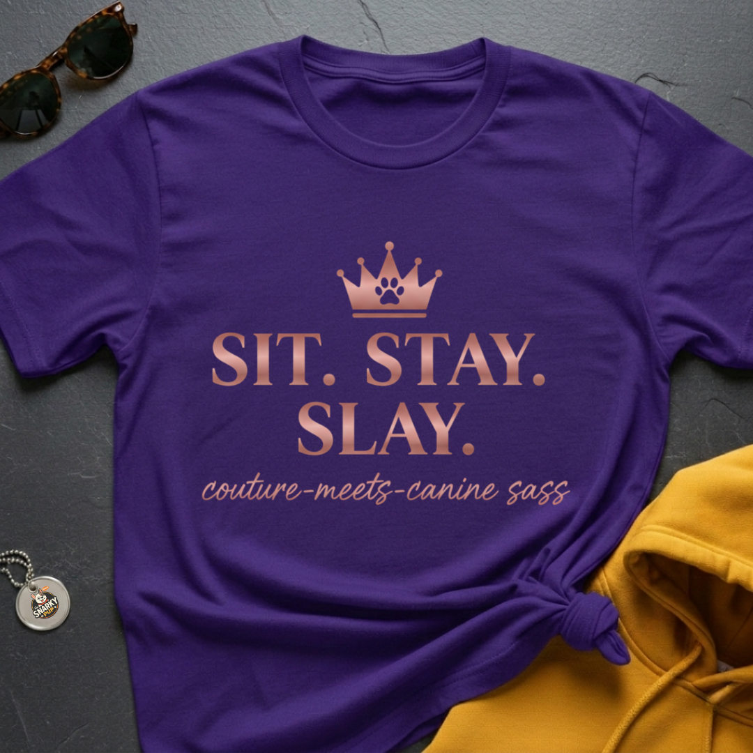 Sit Stay Slay T-Shirt