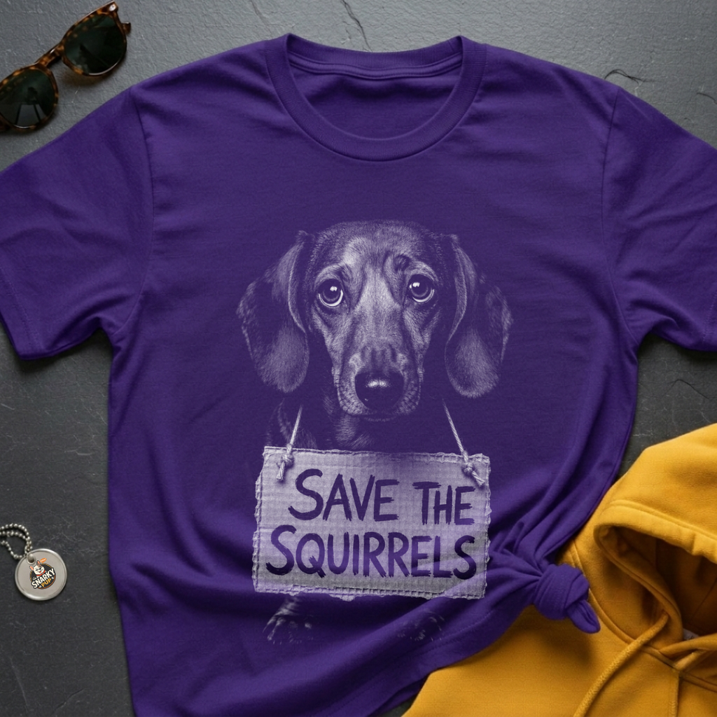 Save Squirrels T-Shirt