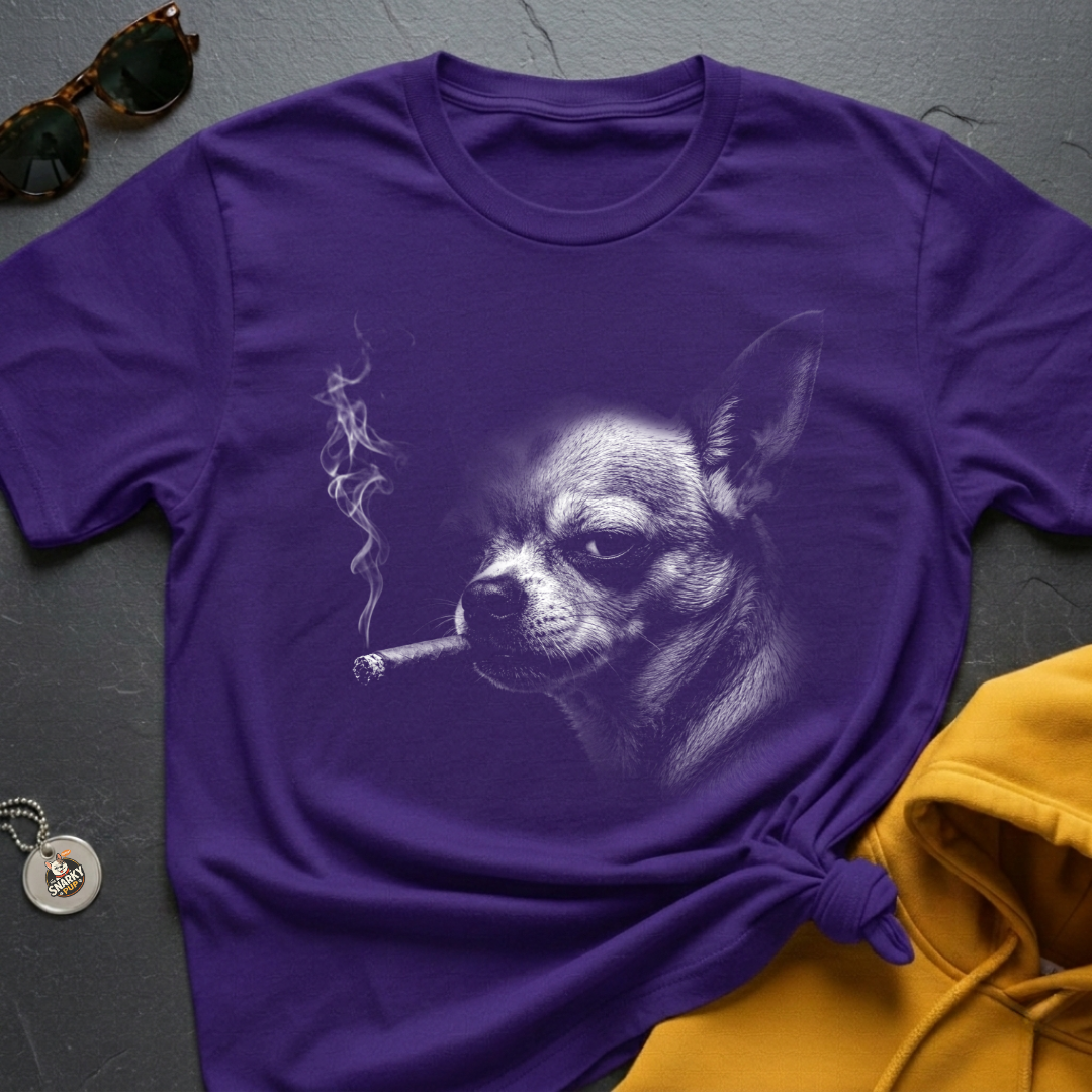 Chihuahua Stogie T-Shirt