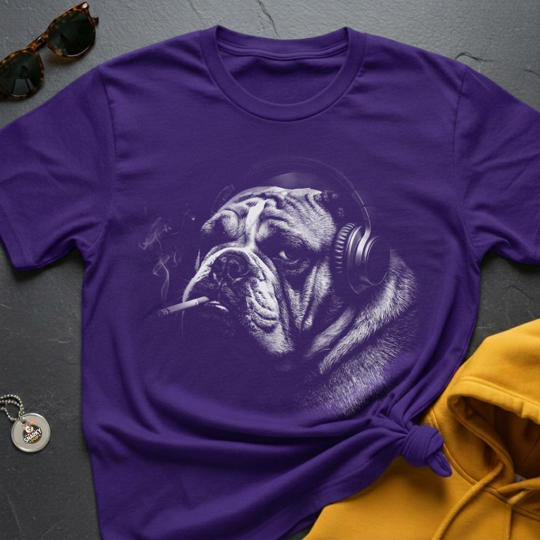 Bulldog Beats T-Shirt