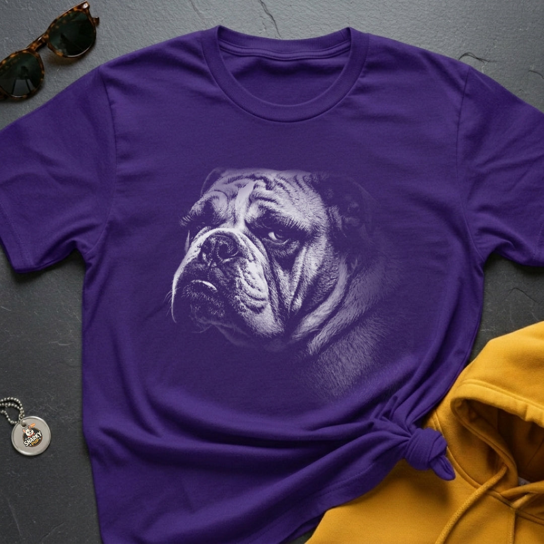 Bulldog Lashes T-Shirt