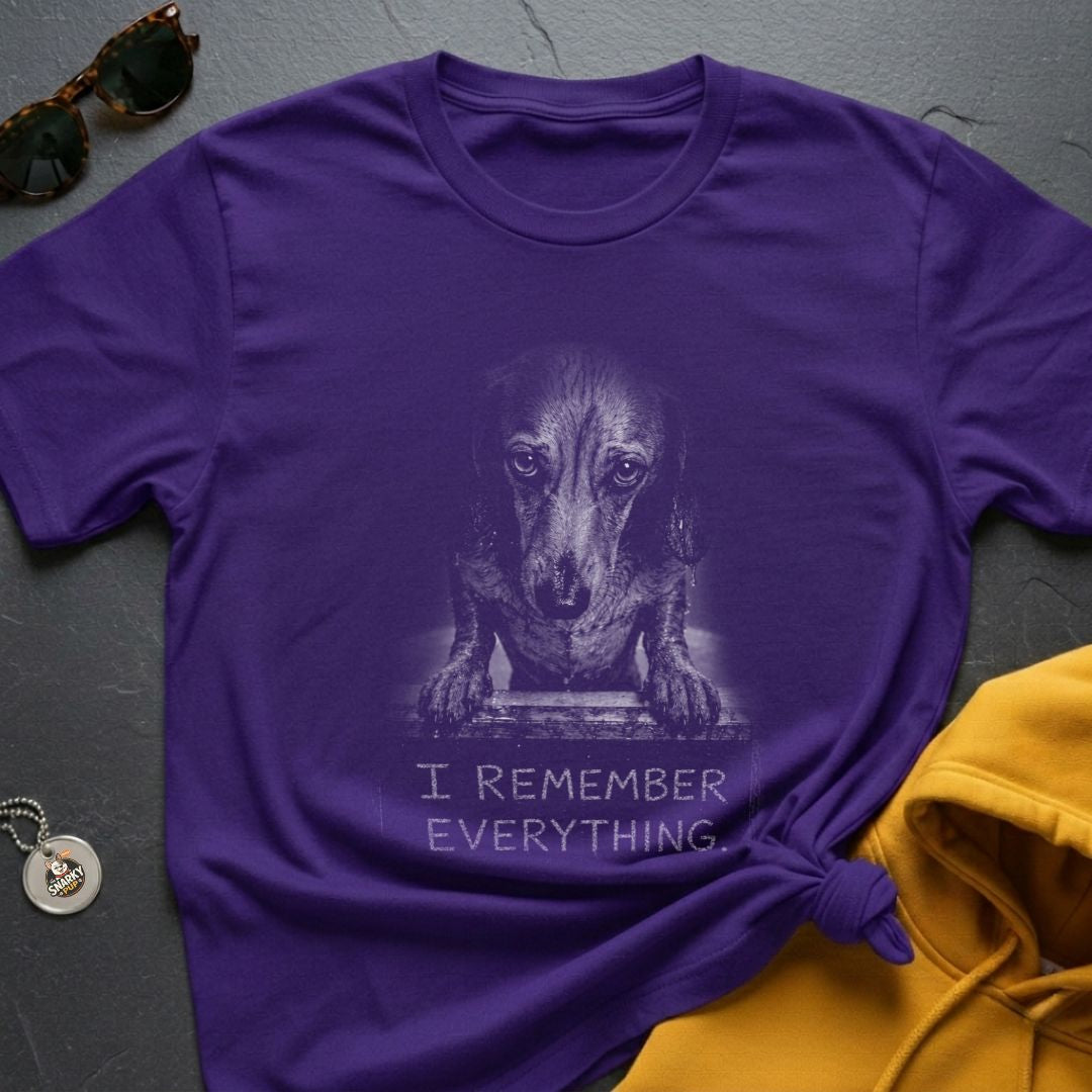 Doxie Bathtime T-Shirt